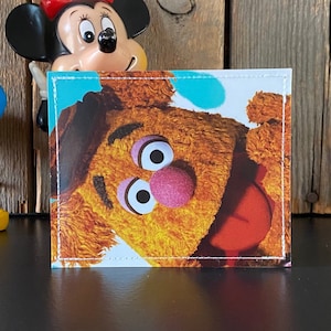 Fozzie Bear Disneyland Map Mini Wallet