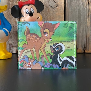 Bambi, Thumper & Flower Disneyland Map Mini Wallet