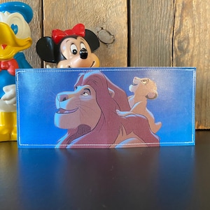 Mufasa & Simba Disneyland Map Wallet