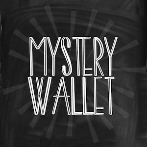 Surprise Mystery Wallet