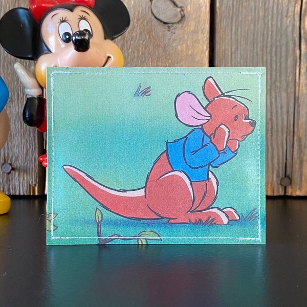 Roo Disneyland Map Mini Wallet