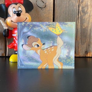 Leon Jessel Retro Bambi Notecase Wallet