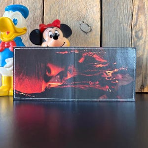 Jack Sparrow Disneyland Map Wallet