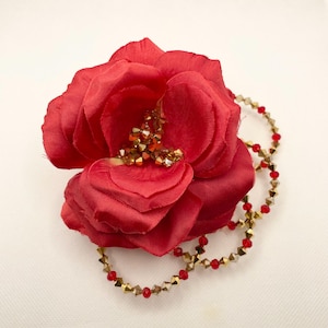Rose Ballet Headpiece - Made to Order - Kitri/Paquita/Spanish/Don Quixote/Awakening of Flora/YAGP