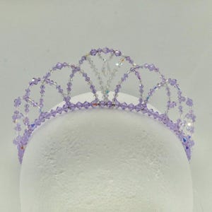 Crystal Ballet Headpiece Tiara - Made to Order - Lilac Fairy/Bluebird/Princess Florine/Aurora/Sleeping Beauty/Crystal Fountain Fairy/Candide