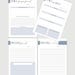 Printable Journal, Christian Journal, Daily Gratitude Journal, Bible ...