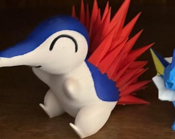 Medium 3D Printed Cyndaquil