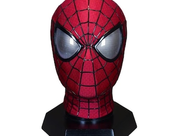 Máscara inteligente de Spider-Man con guiño y anillo de control remoto