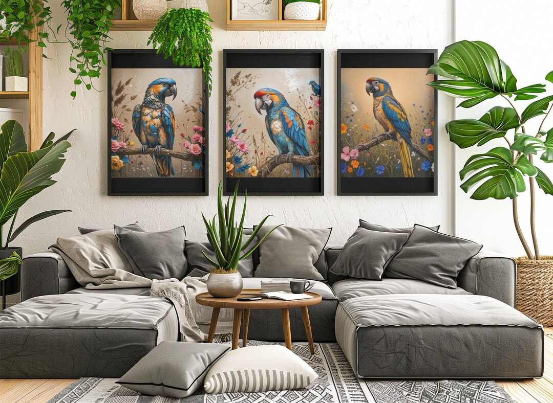 Cute Safari Animal Prints / Set of 3 / Safari Nursery Decor / Safari ...