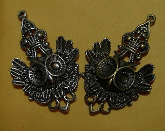Masks, owls, goddess pentacle charms pendants (5) TeamESST, OlyEtsy, WitchesofEtsy, Halloween24/7, paganteam, WWWG