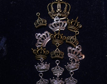 New Crown Charms, New Mixes   Game of Thrones, LARP    TeamBJD, TeamESST, EnglishGeeks, GirlGeeks, OlympiaEtsy, WWWG