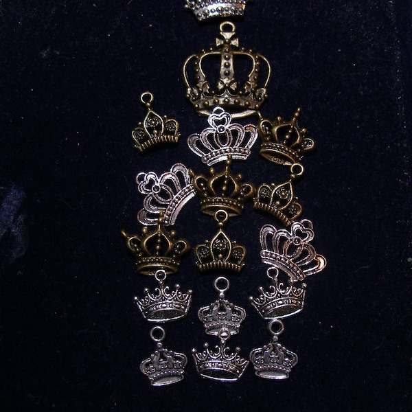 New Crown Charms, New Mixes   Game of Thrones, LARP    TeamBJD, TeamESST, EnglishGeeks, GirlGeeks, OlympiaEtsy, WWWG