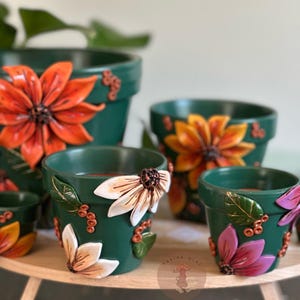 Plant Pots | Flowers - Made to Order