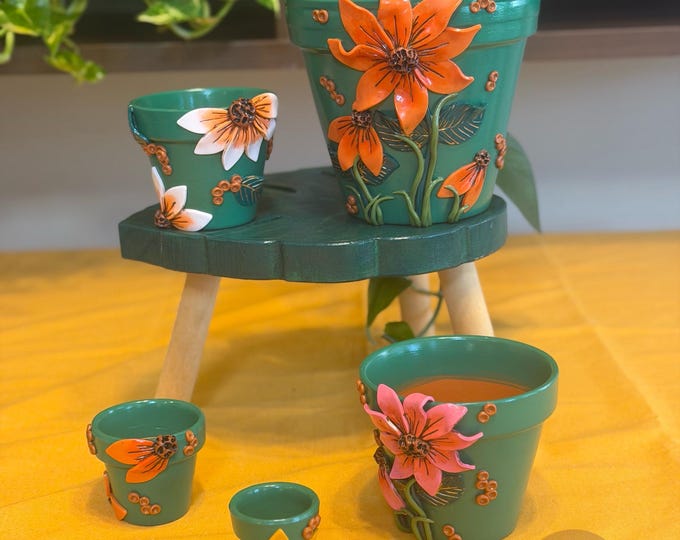 Plant Pots | Flowers - Made to Order