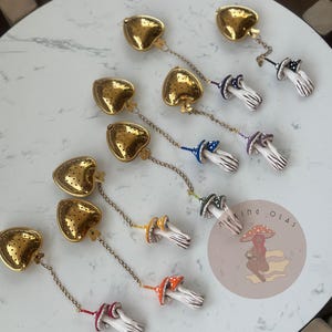 Loose Leaf Tea Strainers/Diffusers | Mushrooms