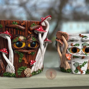 Macetas / Grumpy Spirits - Hecho a pedido