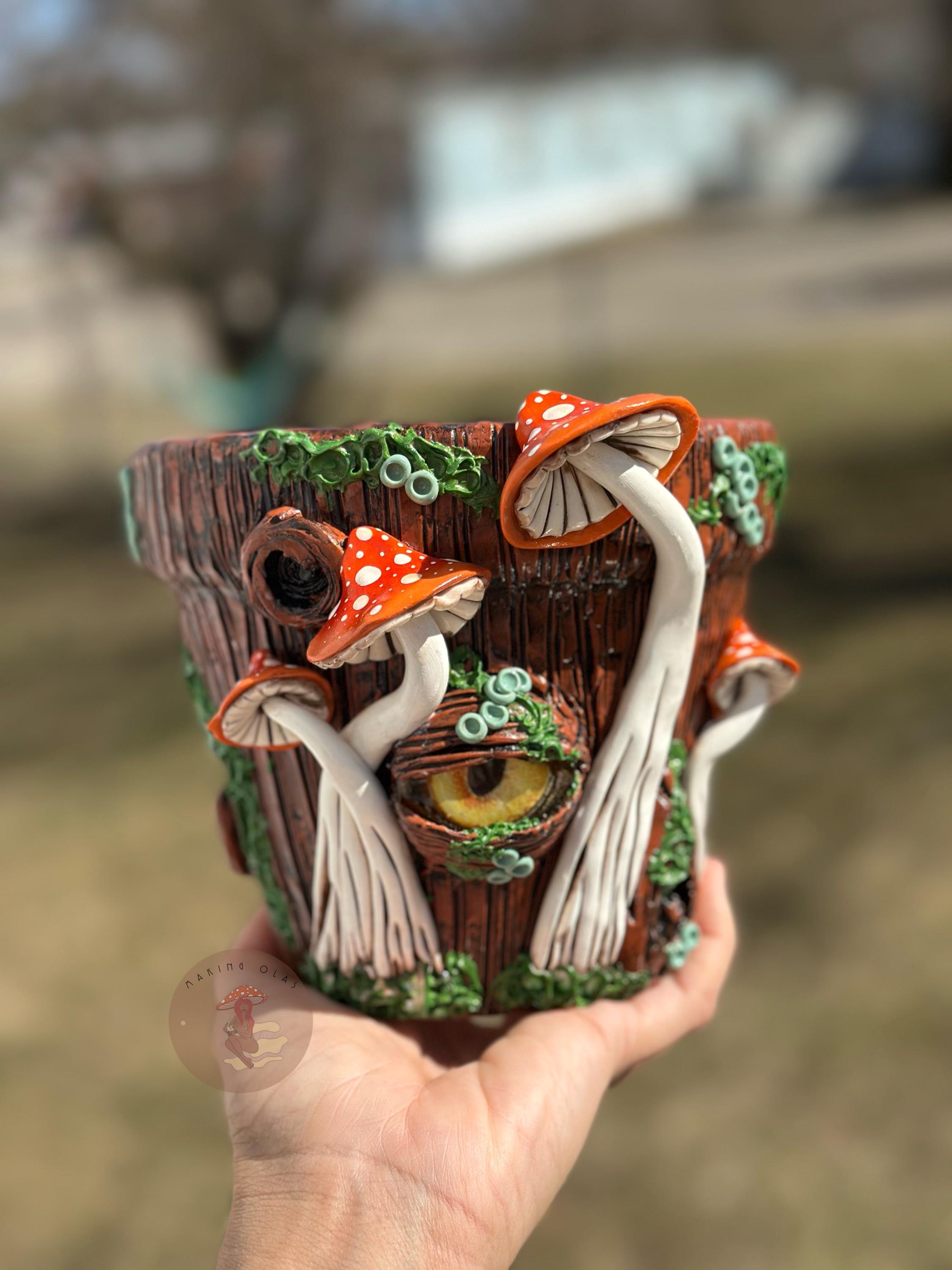 Plant Pots | Tree Spirit - Made to Order - Etsy