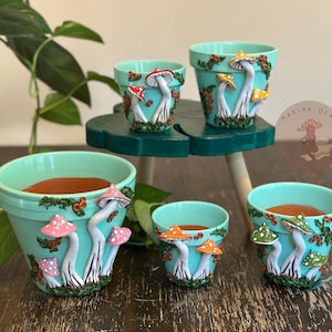 Plant Pots | Mushrooms - Made to Order