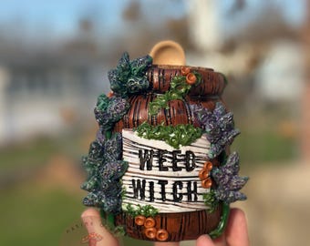 Einmachglas | Weed Hexe