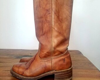 used frye boots size 7