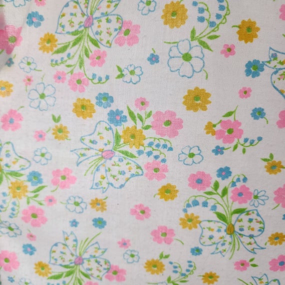 1960s Flower Power Nightgown - image 3