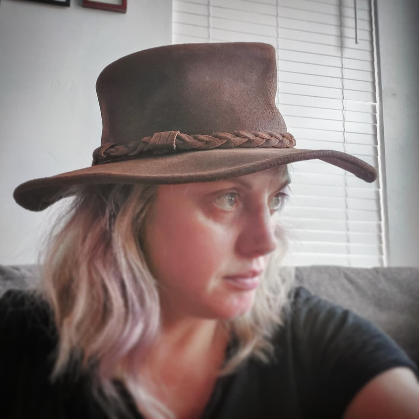 Minnetonka Outback - Leather Outback Hat