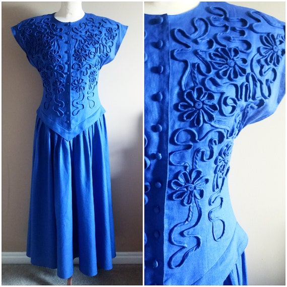 dark periwinkle dress