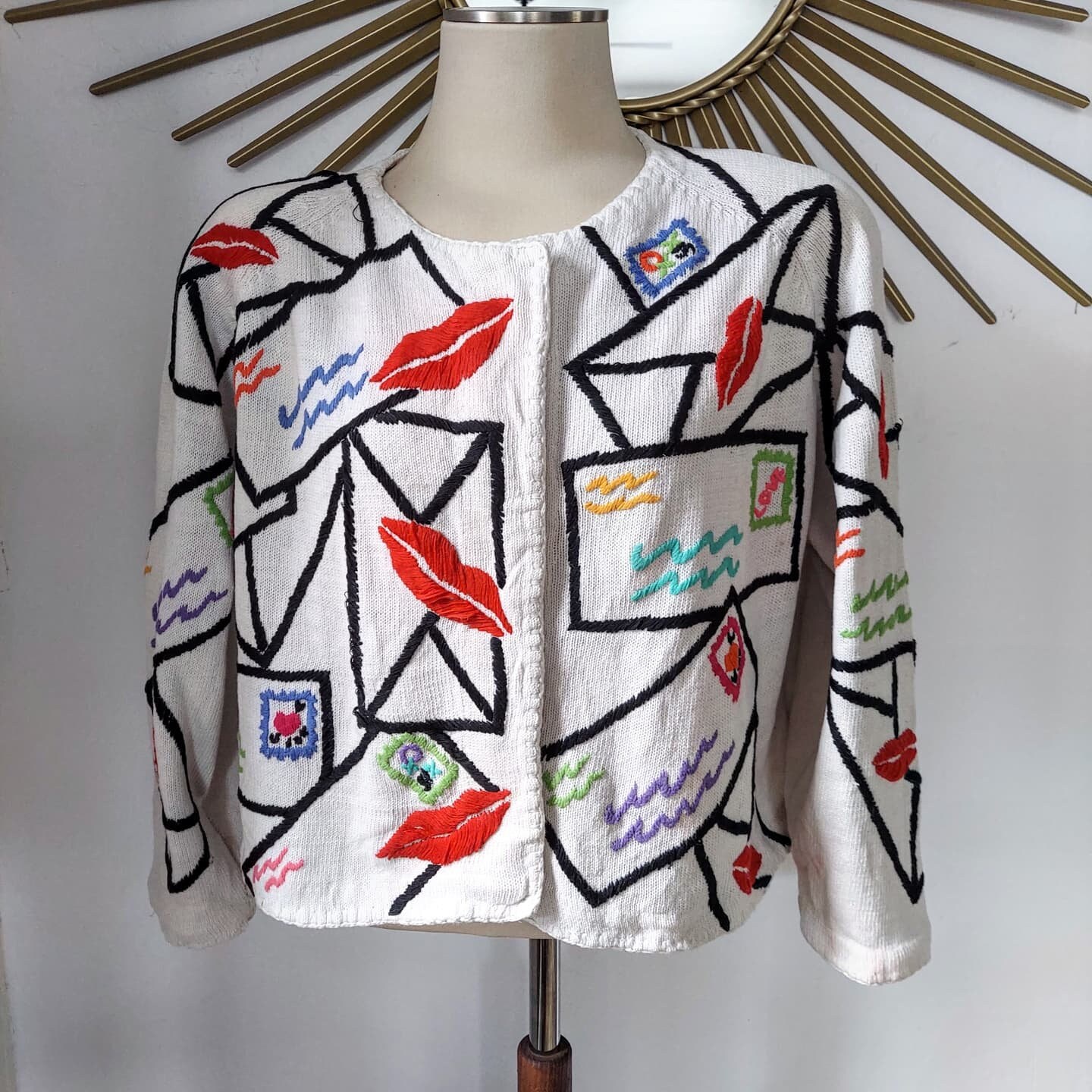 Michael Simon Sweater - Etsy