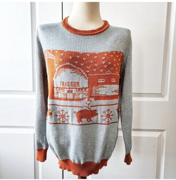 Novelty Holiday Traeger Sweater