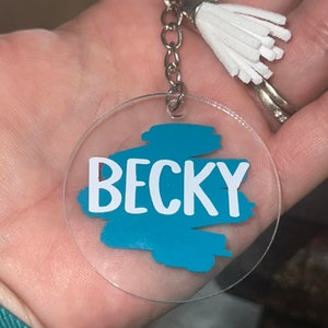 Custom 2-inch Acrylic Keychains - Etsy