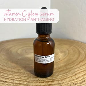 Prickly Glow Serum | All-Natural Vitamin C Face Serum for Radiant, Glowing, Hydrated Skin | Anti-Aging & Toxin-Free Skincare