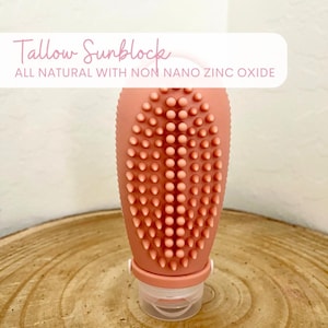Desert Defense Daily SPF – Natural Sun Protection with Tallow and Non Nano Zinc Oxide | Anti-Aging Organic Sunblock