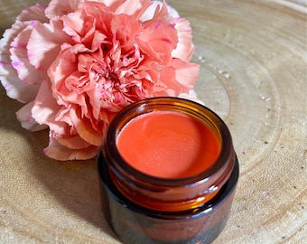 Natürliche Lippen- und Wangenfarbe | Creme-Blush auf Talgbasis | Sonorischer Sonnenaufgang