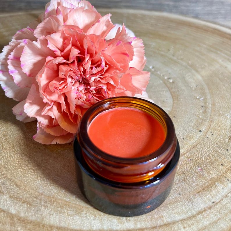 Natural Lip & Cheek Tint | Tallow-Based Cream Blush | Sonoran Sunrise image 1