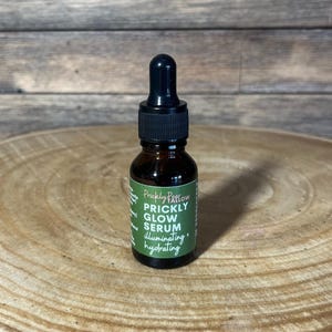 Vitamin C Serum | Brightening & Hydrating Facial Oil | Prickly Pear and Rose Hip image 1