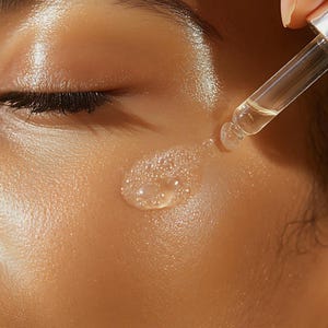 Vitamin C Serum | Brightening & Hydrating Facial Oil | Prickly Pear and Rose Hip image 7