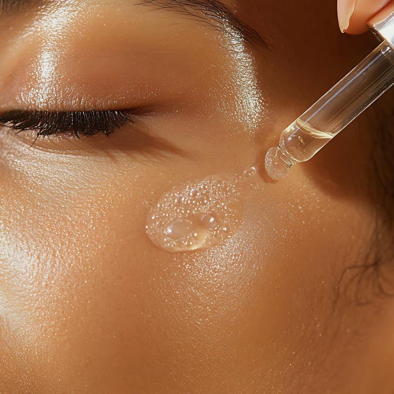 Vitamin C Serum | Brightening & Hydrating Facial Oil | Prickly Pear and Rose Hip image 7