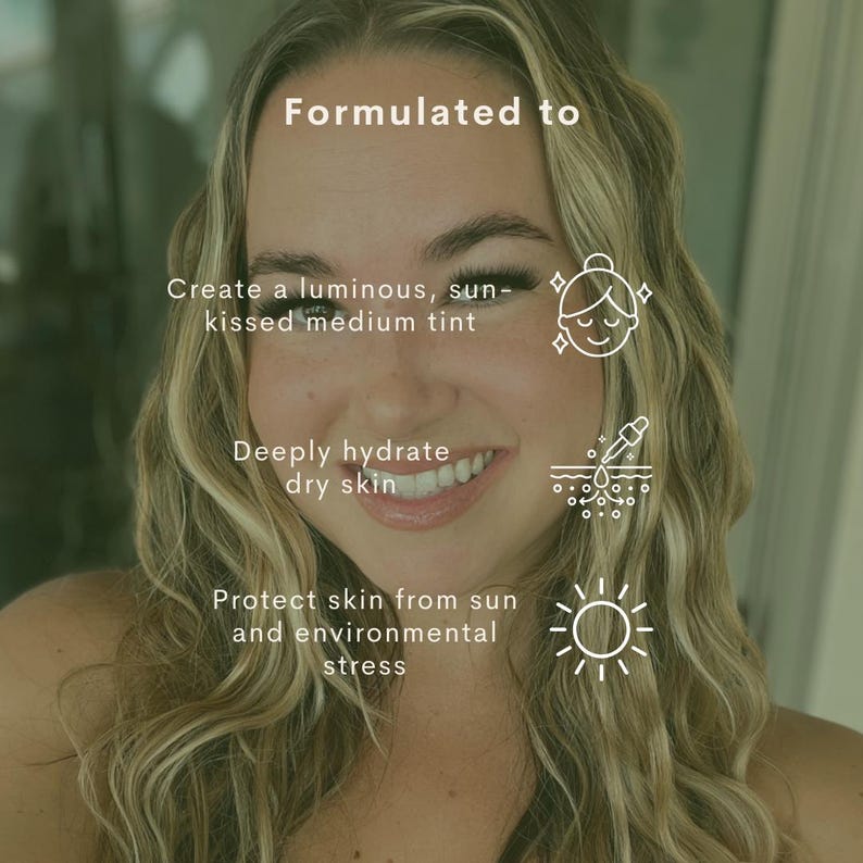 Vitamin C Serum | Brightening & Hydrating Facial Oil | Prickly Pear and Rose Hip image 5