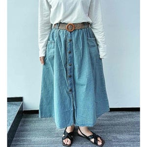 Denim Skirt!! - Etsy
