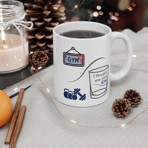 Lifestyle (Gin) Mug 11oz