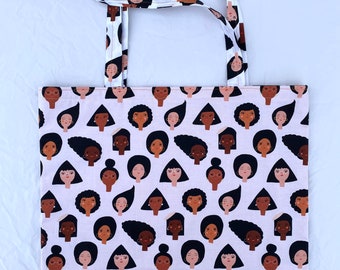 Tote Bag: Portraits