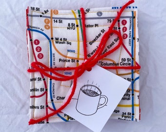 Coasters, Four in a Pack: NYC Subway 2
