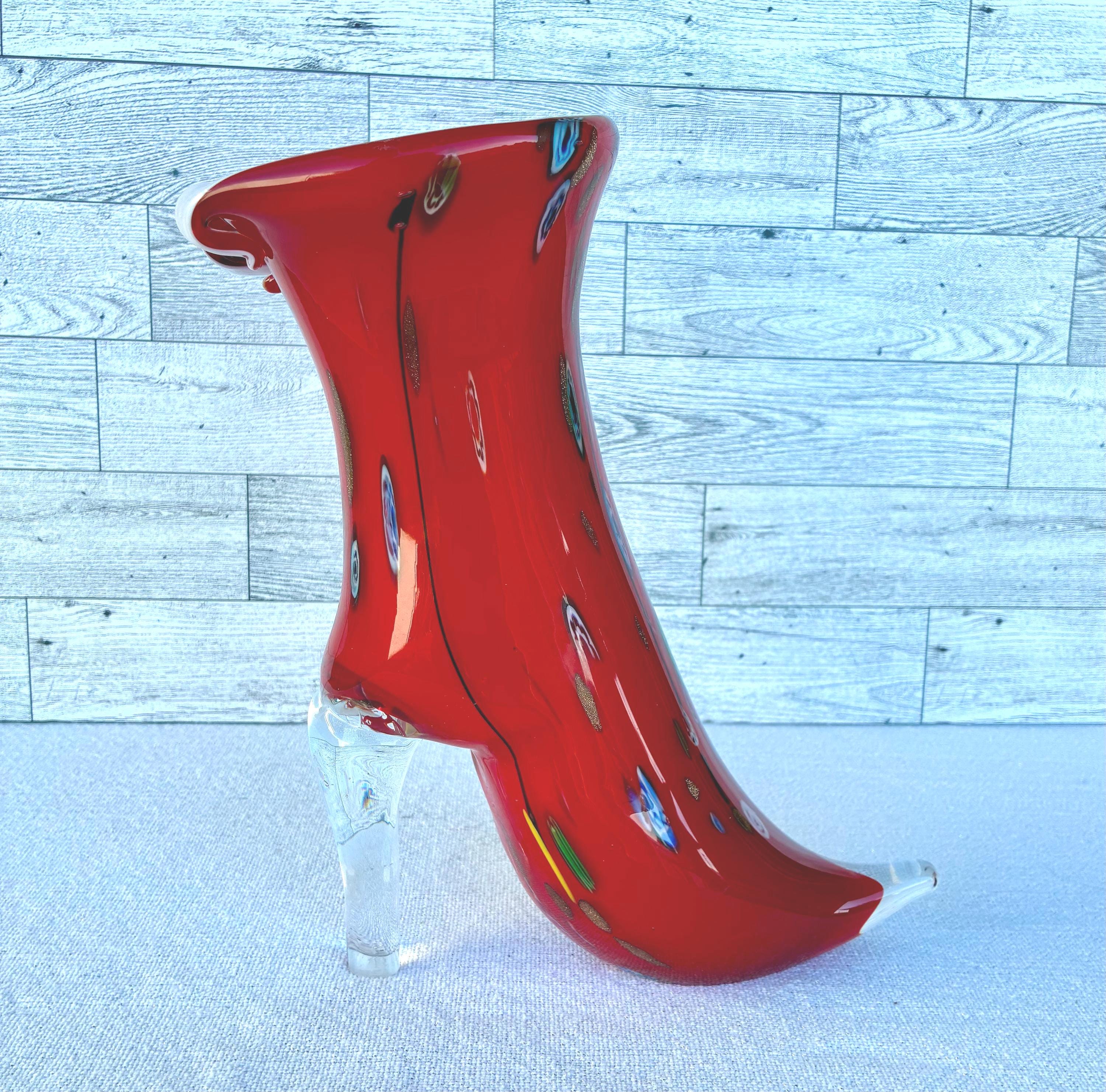 Murano glass shoe - Etsy 日本