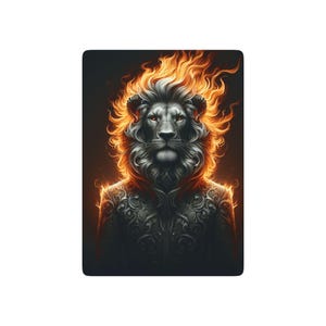 Leo Zodiac pokerspeelkaarten, astrologiekaartspel, sterrenbeeld Game Night-cadeau, kaartenset horoscoopthema, gokaccessoires
