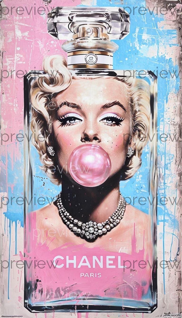 Chanel graffiti - Etsy 日本