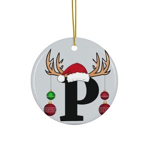 Personalized Christmas Ornament, Holiday Decor, Customized Gift, Festive Home Decoration, Unique Ornament for Tree