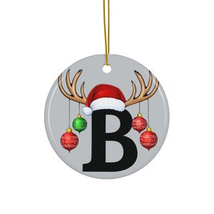 Personalized Christmas Ornament, Holiday Decor, Custom Name Ornament, Festive Keepsake, Unique Gift for Tree Decoration