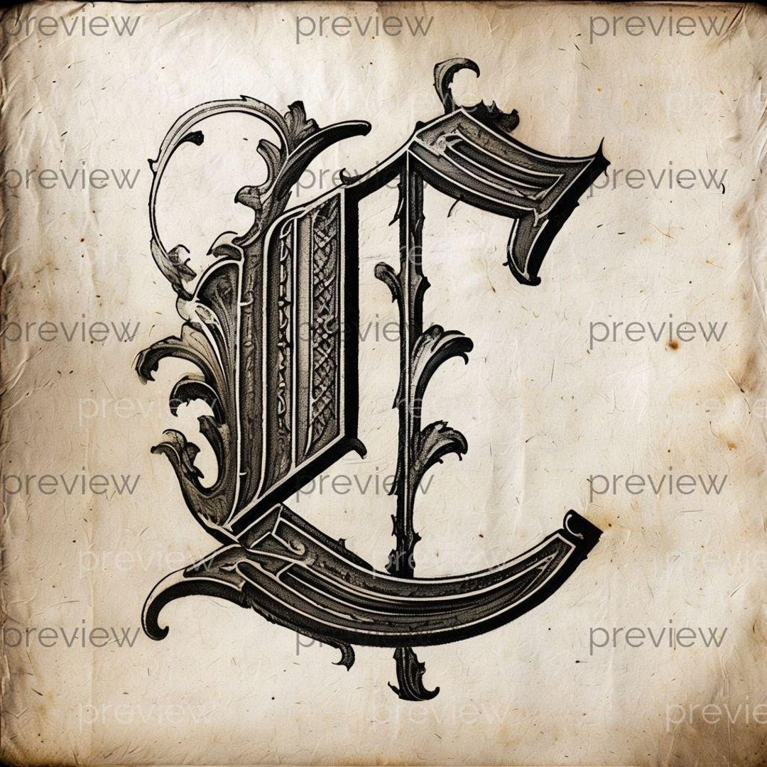 Lettre d'enseigne vintage jaune N (moyen