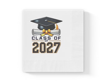 Afstudeerservetten voor de lichting van 2027 | Ontwerp voor afstudeerhoed en diploma