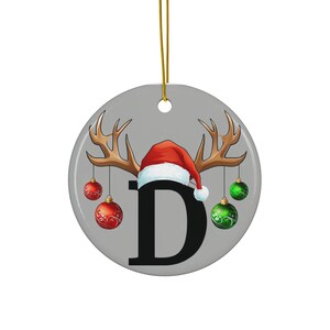 Christmas Personalized Ornament, Holiday Decor, Custom Gift, Family Keepsake, Unique Tree Ornament